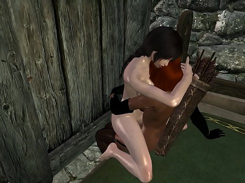 ❤️ ar wyliau,a defnyddio cyrff actorion uchafswm tsbbe ac unpe, succubus a Nord ❌ Fideo rhefrol wrthon ni